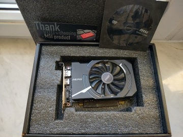 GeForce GTX 1050Ti AERO ITX 4GB 