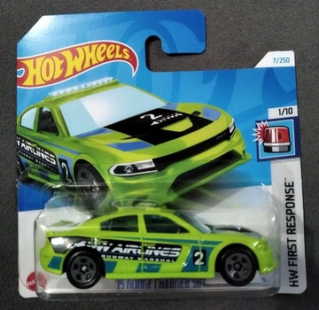 HOT WHEELS  .  DODGE CHARGER SRT . autko resorówka