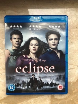 ECLIPSE ZAĆMIENIE BLU RAY