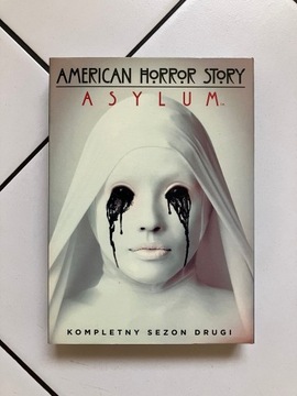 American Horror Story Sezon 2 Asylum DVD