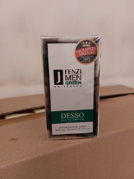 J Fenzi man green desao perfumy