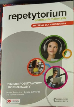 Repetytorium Maturalne 2023 KSIĄŻKA NAUCZYCIELA