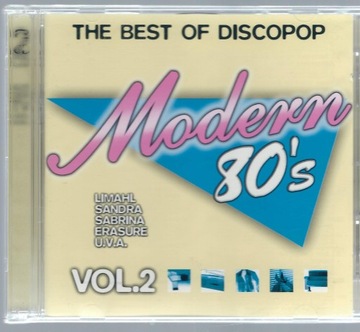 2 CD Modern 80's - The Best Of Discopop Vol. 2 (19