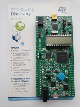 STM Discovery STM32L476 32L476GDISCOVERY Cortex-M4