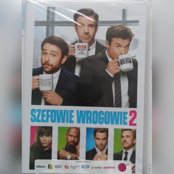 DVD Szefowie wrogowie 2, film 2014