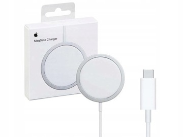 Oryginalna ładowarka APPLE MagSafe 15W do iPhone