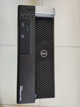 Dell T3600 Xeon E5-1620 8x3,6 GHz 16/120 SSD Win7