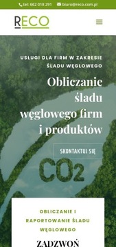 Ślad Węglowy, obliczanie śladu węglowego dla firm 