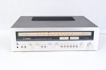 Amplituner Technics SA-5560 wielki 50cm Vintage