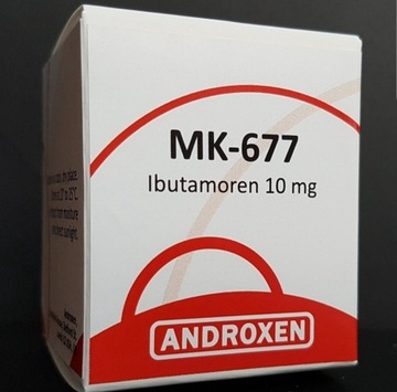 MK677 Androxen 100x10mg SARM Ibutamoren