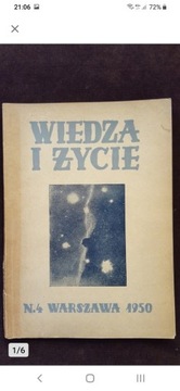 Wiedza i życie nr 4 1950