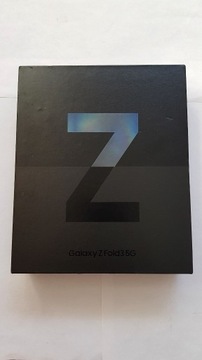 Samsung Z Fold 3 5G 512GB org.pudełko czarny