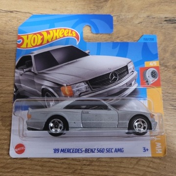 HOT WHEELS - '89 Mercedes-Benz 560 SEC AMG HKK85 N