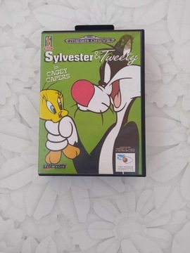 Sylvester & Tweety Sega Mega Drive