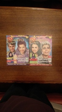 2 x Magazyn Disney "Następcy" (Descendants)