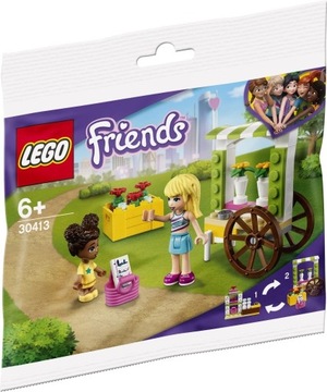 LEGO 30413 Friends - Wózek z kwiatami