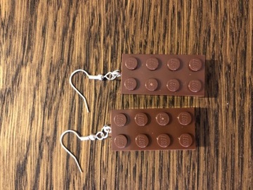 Kolczyki Lego klasyczne 8 pin