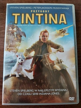 Przygody Tintina- film dvd