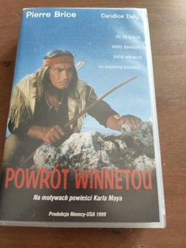 kaseta VHS - Powrót WINNETOU nowa folia 