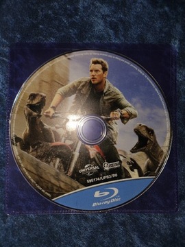 Jurassic World Dominium Blu-ray PL