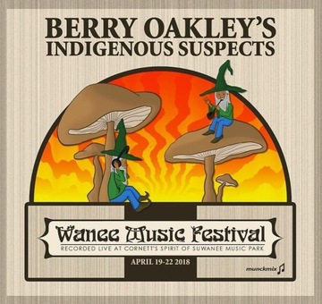 BERRY OAKLEY JR-WANEE 2018 CD/ALLMAN BROTHERS BAND