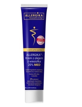 ALLERGIKA - Krem z olejem z wiesiołka 20% MED 