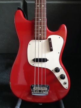 Fender Musicmaster Bass 1972 rok