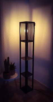 Lampa stojąca loft