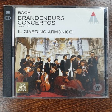 J.S. Bach - Brandenburg Concertos - Box 2CD