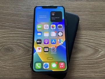 iPhone X biały bat. 86%