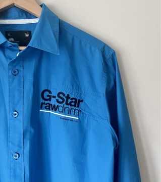 G-Star Raw niebieska koszula