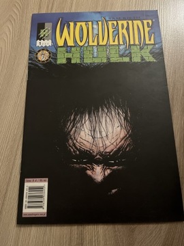 Wolverine hulk część 1