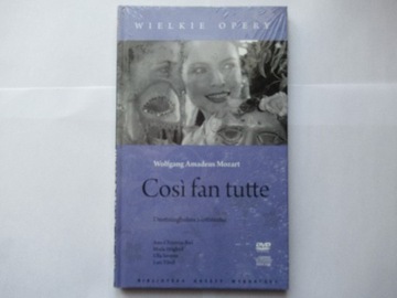 Wielkie Opery 19 - Cosi fan tutte DVD plus CD