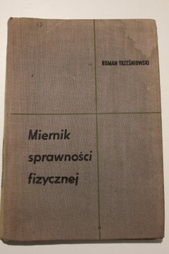 R. Trześniowski "Miernik sprawności fizycznej"