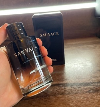 SAUVACE Perfumy męskie 100ml