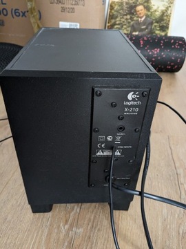 Logitech X-210 głośniki subwoofer