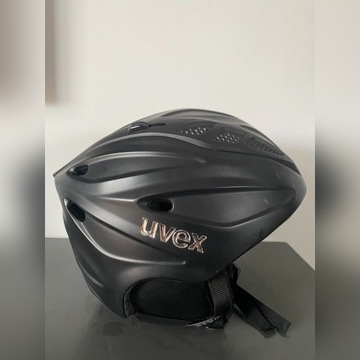 kask narciarki UVEX, rozmiar 59-62 cm