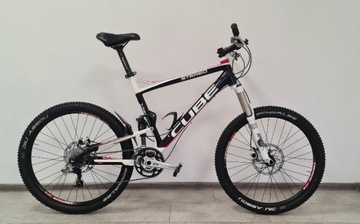 Cube stereo 140 hpa 22" koła 26" WYSYŁKA 