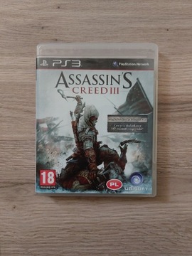 Assasins Creed III PL ps3