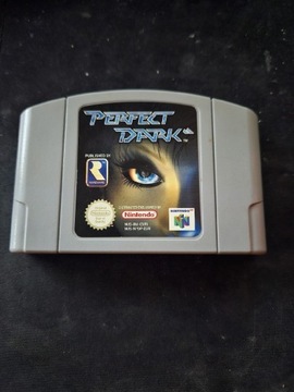 Perfect Dark Nintendo 64 PAL