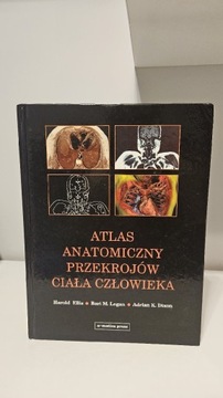 Atlas Anatomiczny Przekrojów Ciała Człowieka  Unikat
