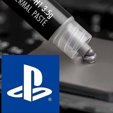 Czyszczenie Serwis komputerów PS4 wymiana pasty