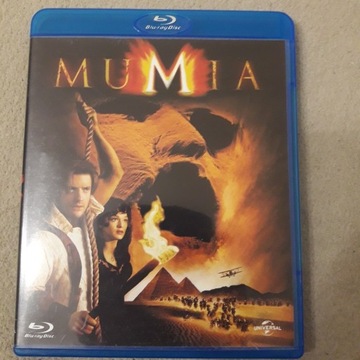 Mumia / The Mummy (1999) Blu-ray PL lektor