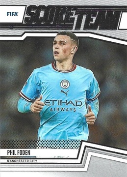 PANINI FIFA SCORE 2022/2023 FODEN MAN CITY TEAM