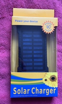 Wodoodporny Power Bank "Solar Charger"