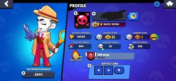 Konto Brawl Stars FA