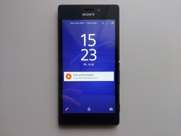 Sony Xperia M2 D2303 Uszkodzony