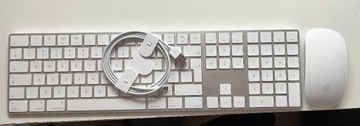 Apple Magic Keyboard plus Magic Mouse