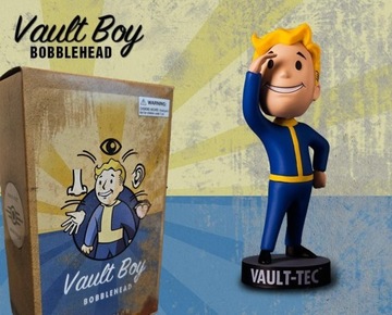 Fallout Vault Boy perception - figurka