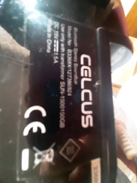 Celcus bluetooth stereo soudndbar